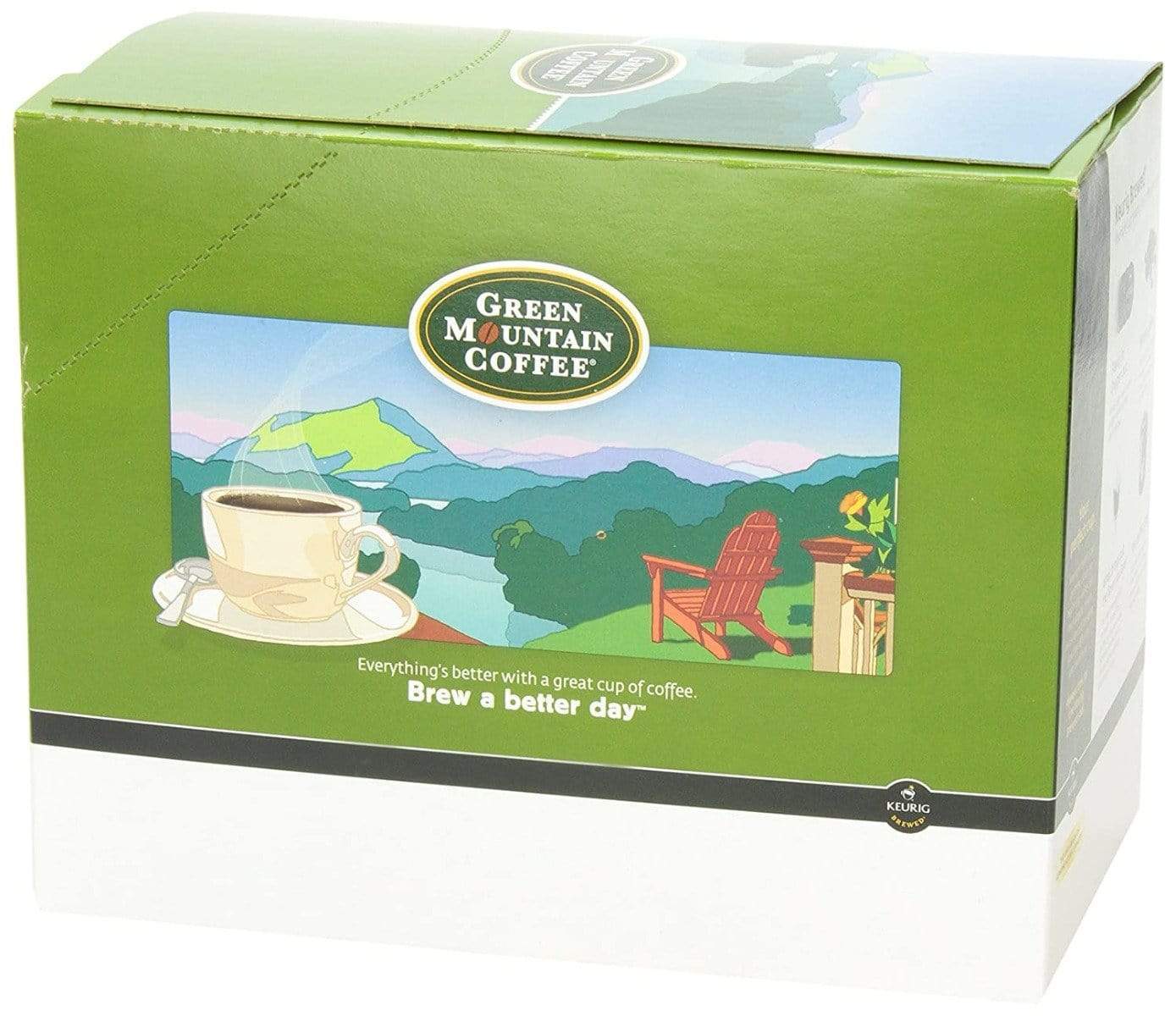 Green Mountain Coffee Roasters Hazelnut Decaf K-Cup Coffee - 24 Count Box - Image 4