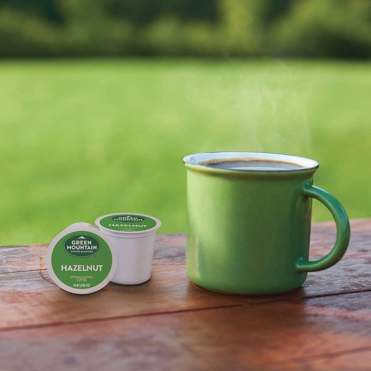 Green Mountain Coffee Roasters Hazelnut K-Cup Coffee - 24 Count Box - Image 5