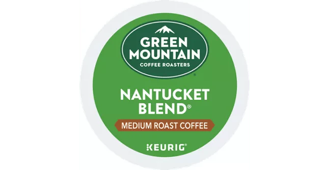 Green Mountain Coffee Roasters Nantucket Blend K-Cup Coffee - 24 Count Box