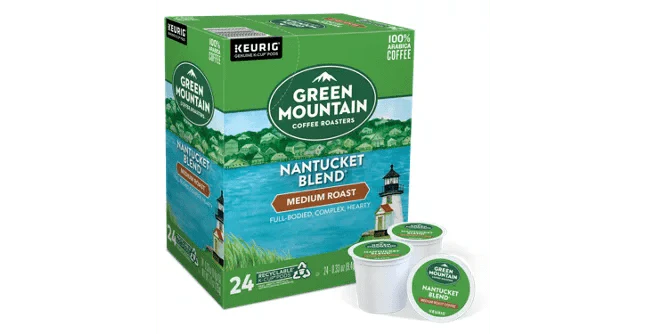 Green Mountain Coffee Roasters Nantucket Blend K-Cup Coffee - 24 Count Box - Image 2