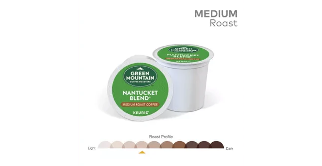 Green Mountain Coffee Roasters Nantucket Blend K-Cup Coffee - 24 Count Box - Image 3