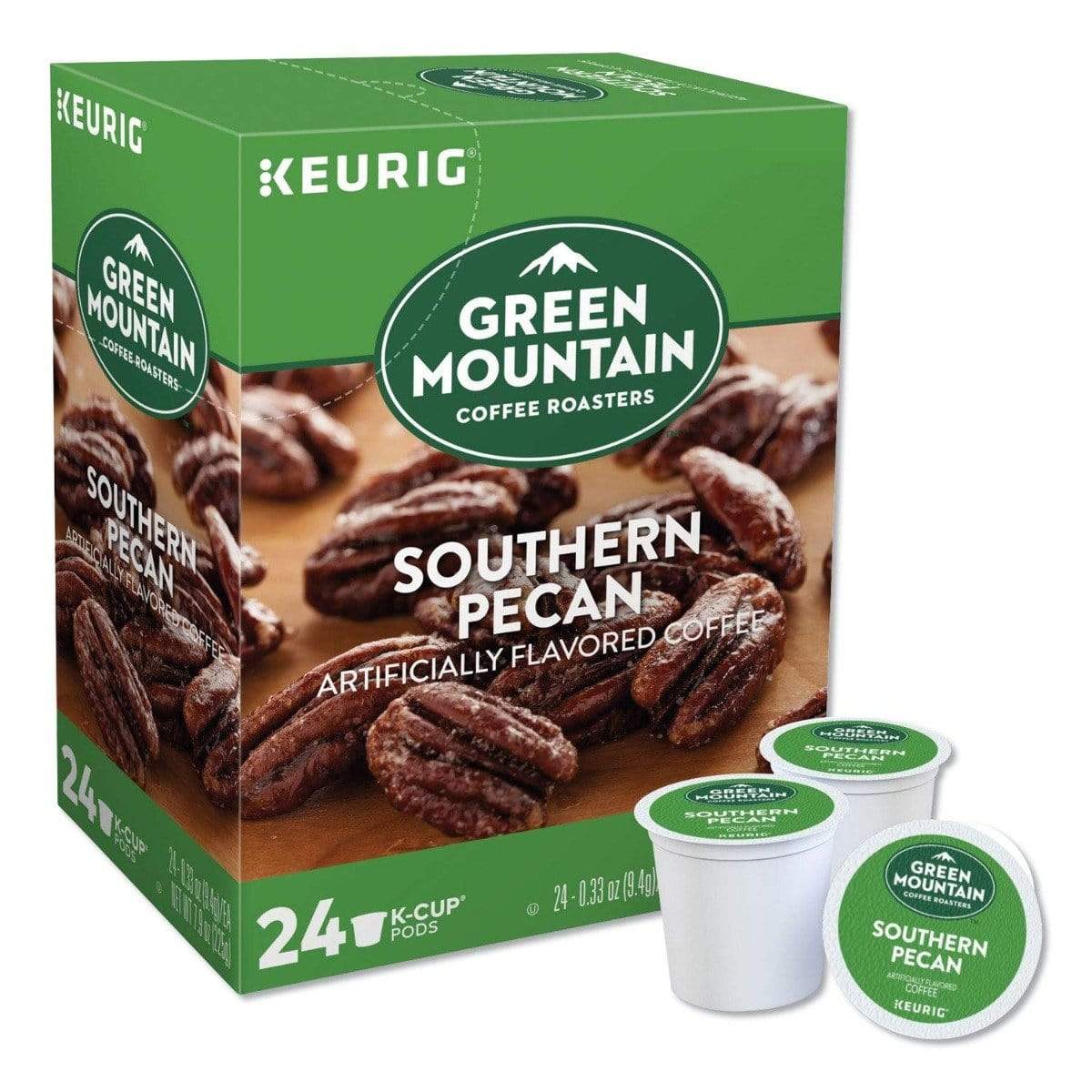 Green Mountain Coffee Roasters Southern Pecan K-Cup Coffee - 24 Count Box - Image 2