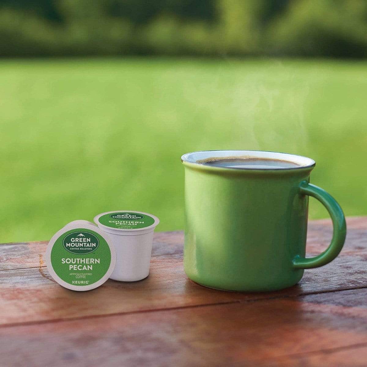 Green Mountain Coffee Roasters Southern Pecan K-Cup Coffee - 24 Count Box - Image 4