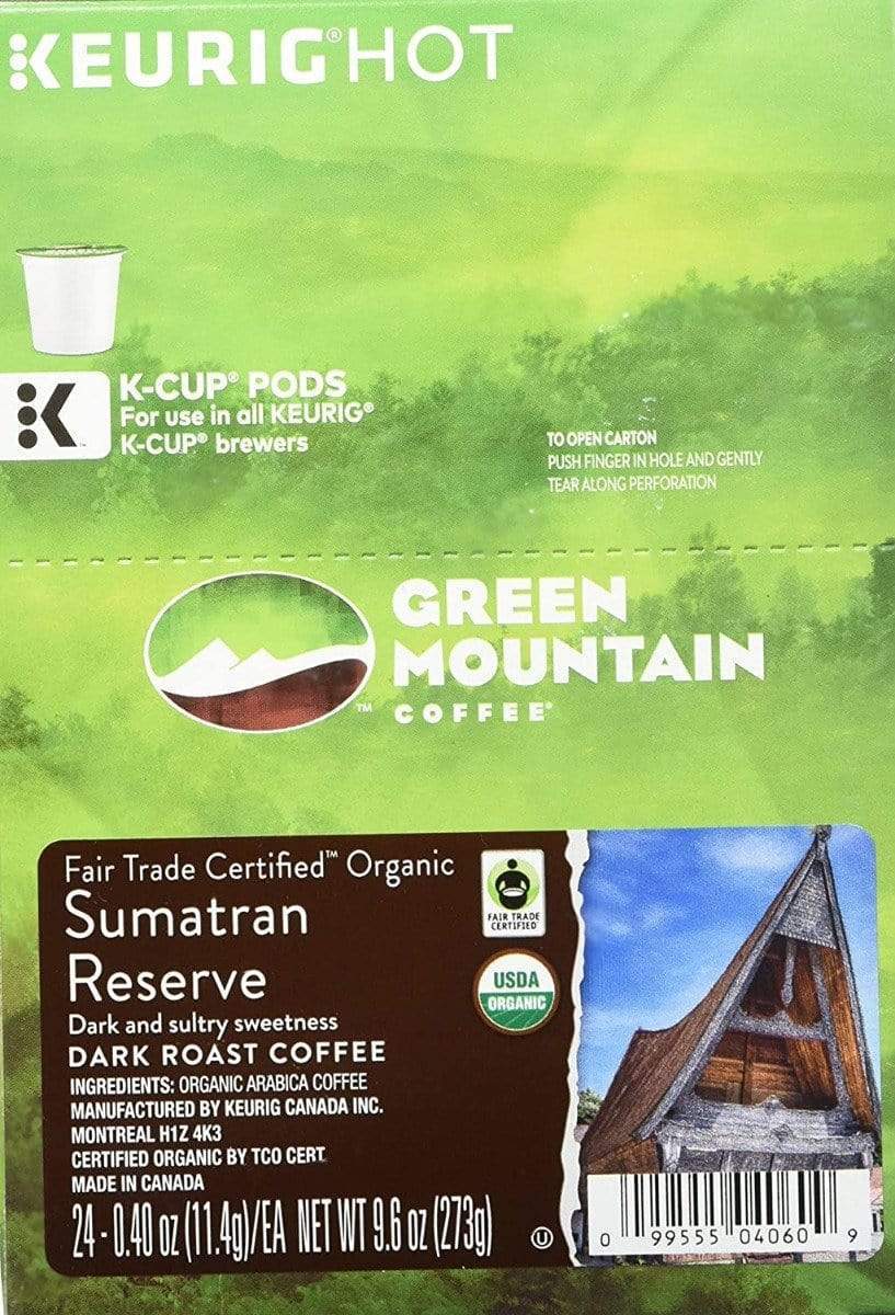 Green Mountain Coffee Roasters Sumatra Reserve K-Cup Coffee - 24 Count Box - Image 3