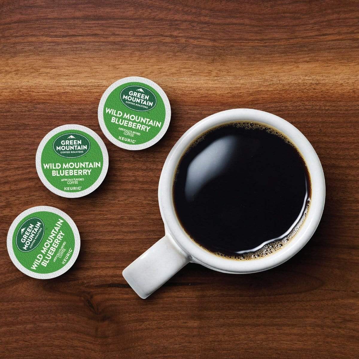 Green Mountain Coffee Roasters Wild Mountain Blueberry K-Cup Coffee - 24 Count Box - Image 4