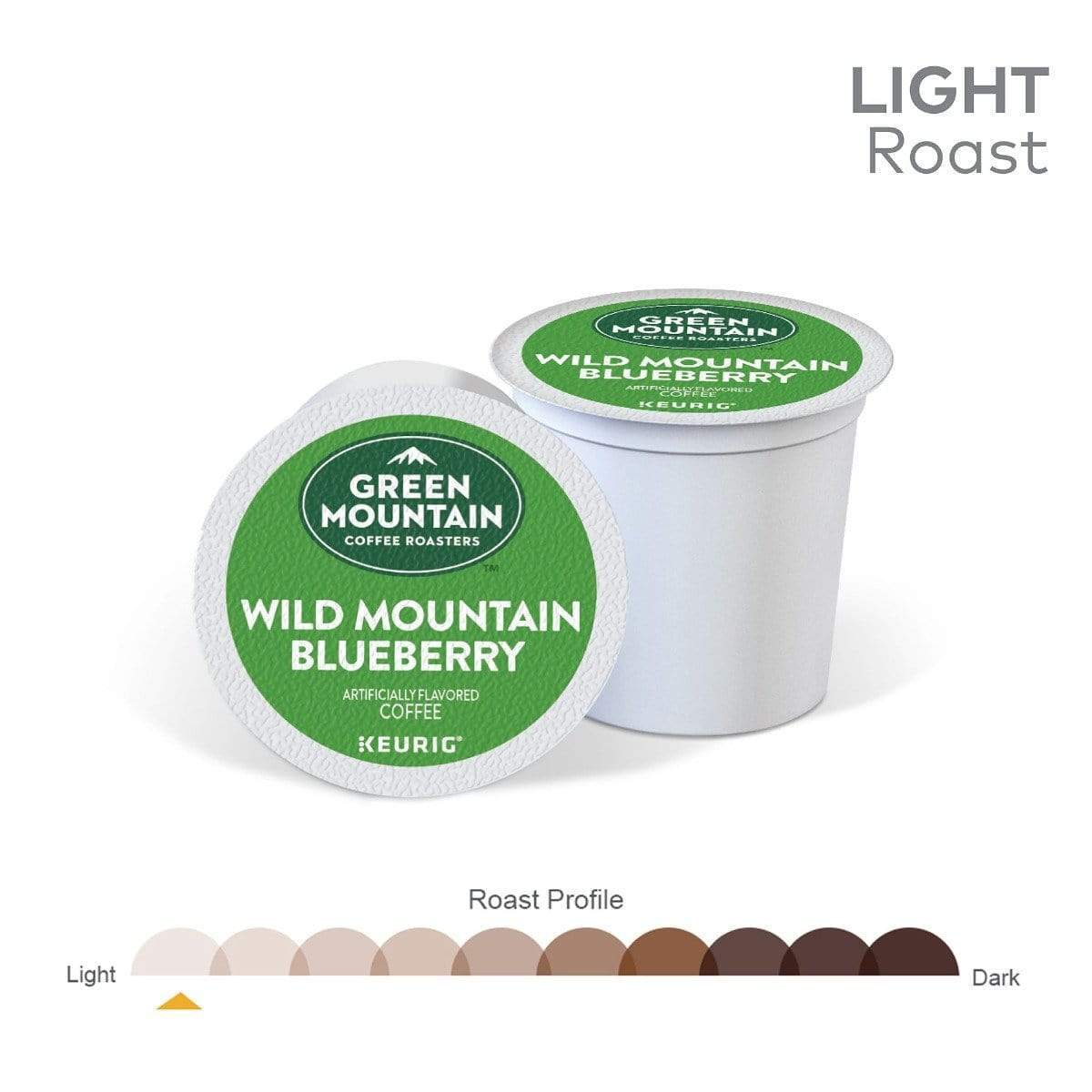 Green Mountain Coffee Roasters Wild Mountain Blueberry K-Cup Coffee - 24 Count Box - Image 5