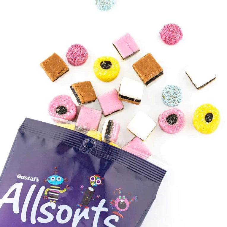 Gustaf's Allsorts Gourmet English Licorice 6.3 oz Bag - Image 2