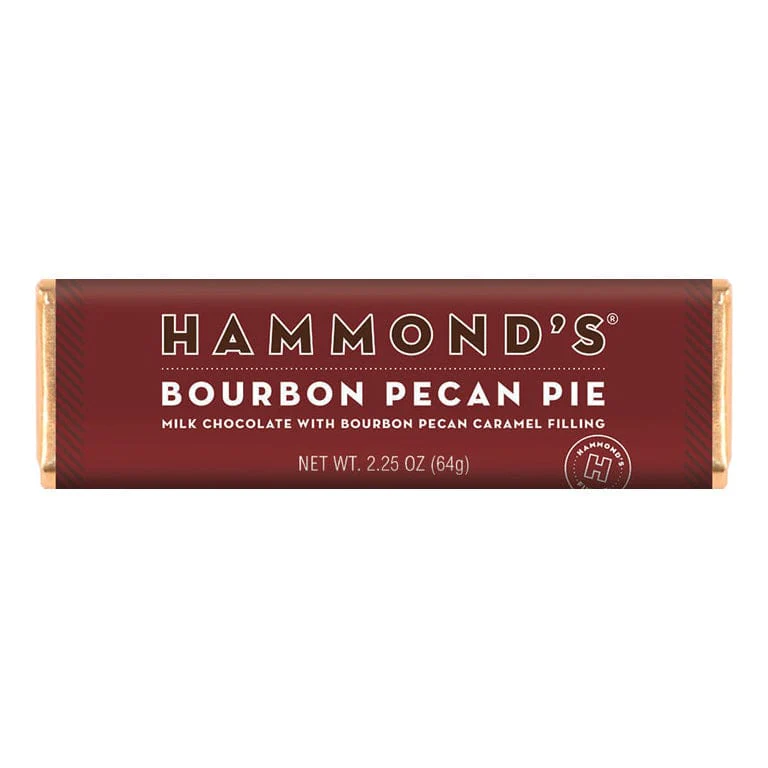 Hammonds Bourbon Pecan Pie Bar 2.25 oz