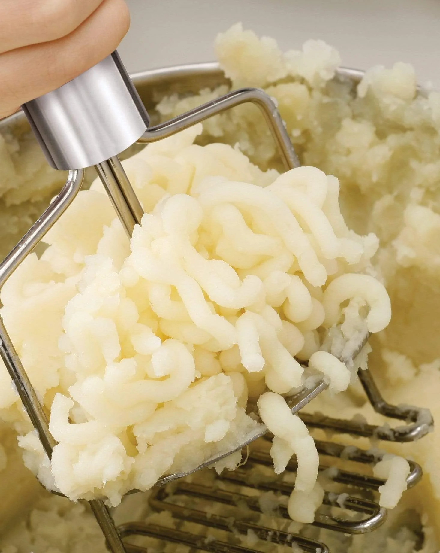 Harold Imports Dual Potato Masher and Ricer - Image 2