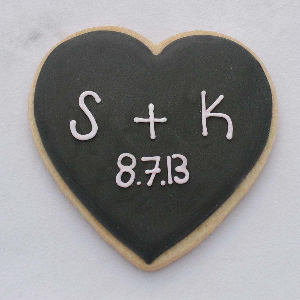 Heart Cookie Cutter - 4 in - Image 3