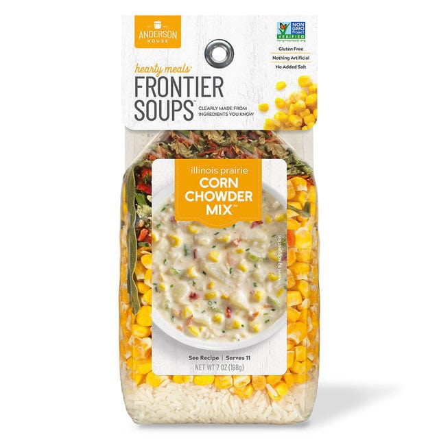 Frontier Soups Illinois Prairie Corn Chowder Mix 7 oz