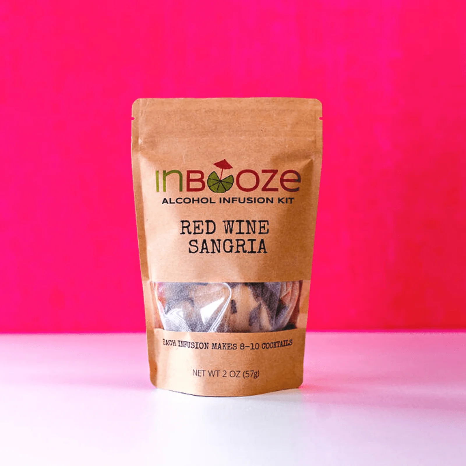 InBooze Red Wine Sangria Infusion Cocktail Kit