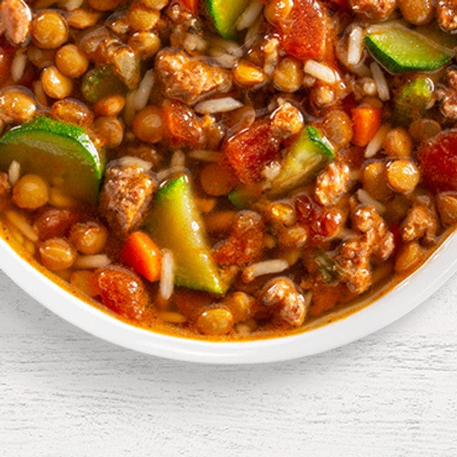 Frontier Soups Indiana Harvest Sausage Lentil Soup Mix 16 oz - Image 2