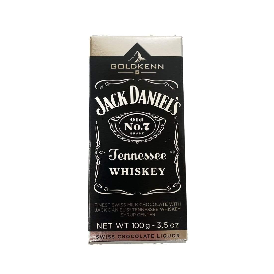 Jack Daniel's Goldkenn Chocolate Bar