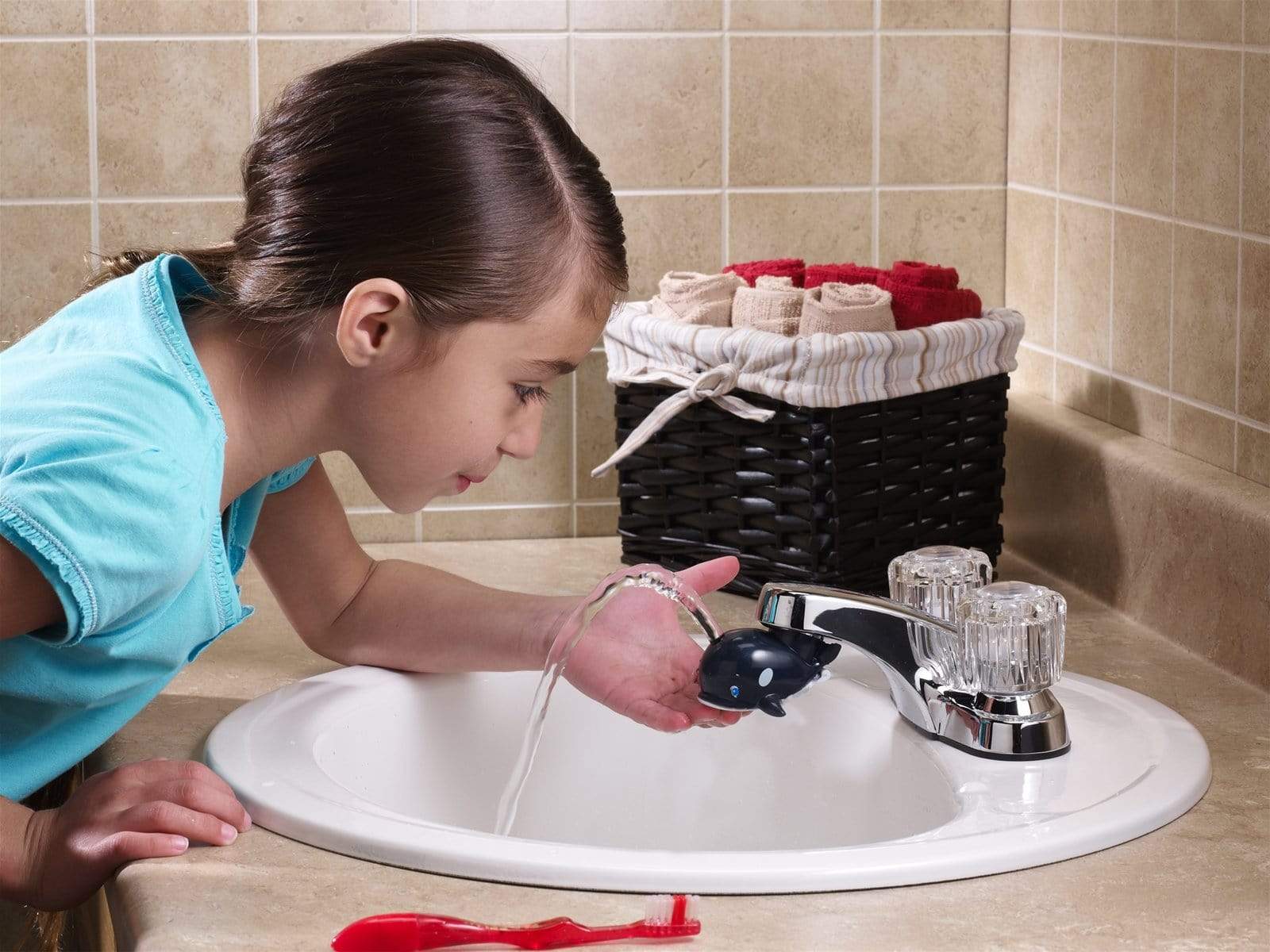 Jokari Whale Faucet Fountain - Image 3