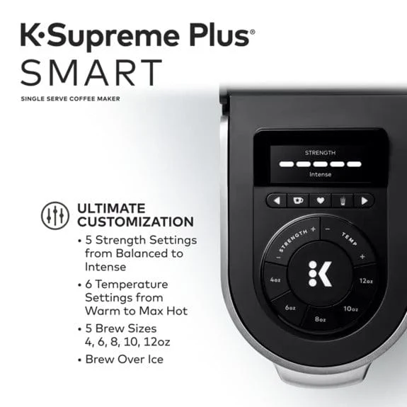 K-Supreme Plus® SMART Single Serve Coffee Maker - Image 4