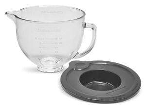 KitchenAid 5 qt.Glass Mixing Bowl