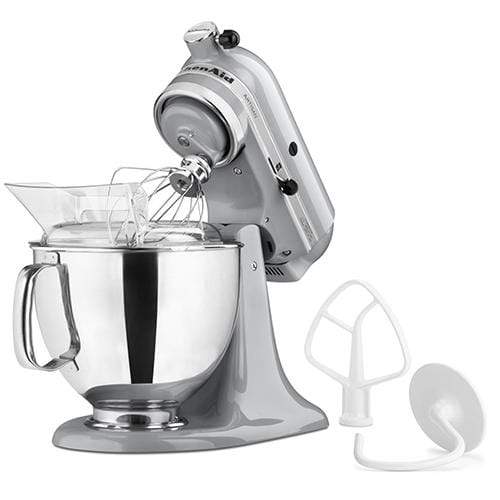 KitchenAid Artisan Series 5-Quart Tilt-Head Stand Mixer - Metallic Chrome - Image 2