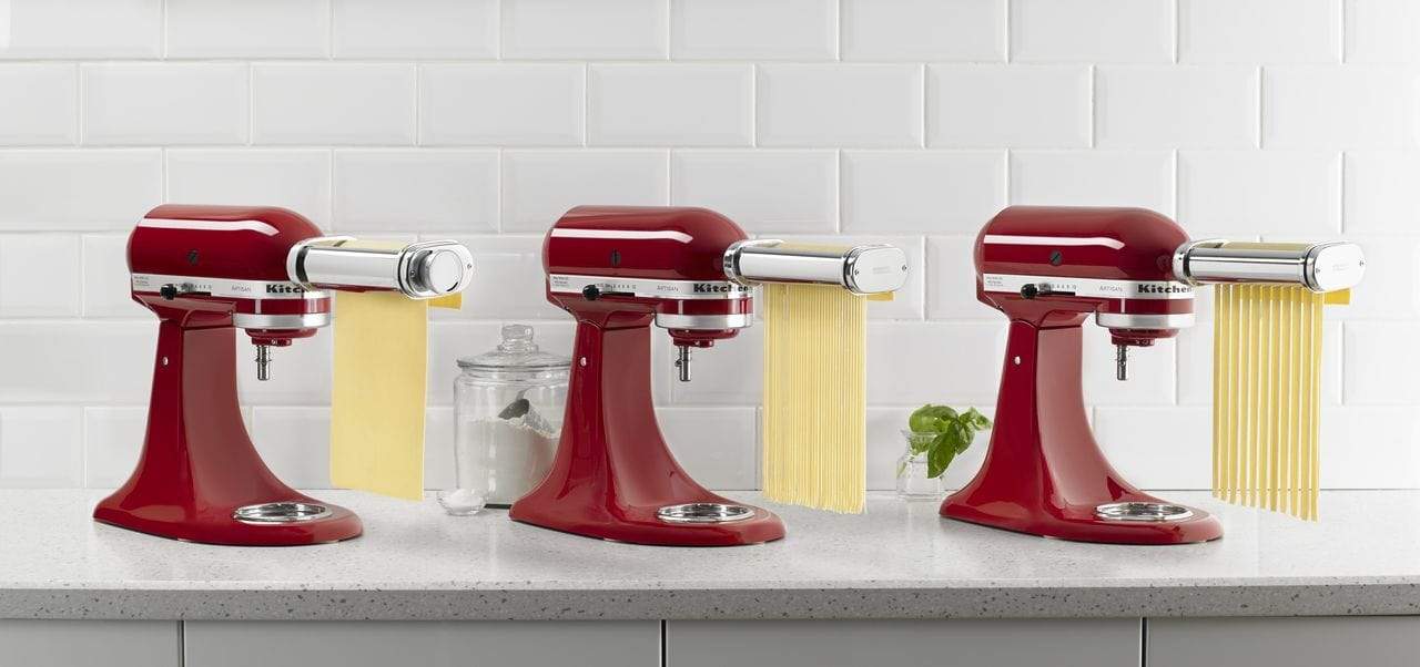 KitchenAid 3 piece Pasta Roller & Cutter Set - Image 3