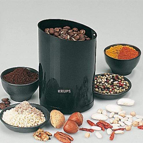 Krups Fast-Touch Coffee Grinder - Black - Image 2