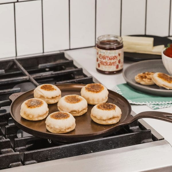 Lancaster Cast Iron No. 8 Griddle - Image 5