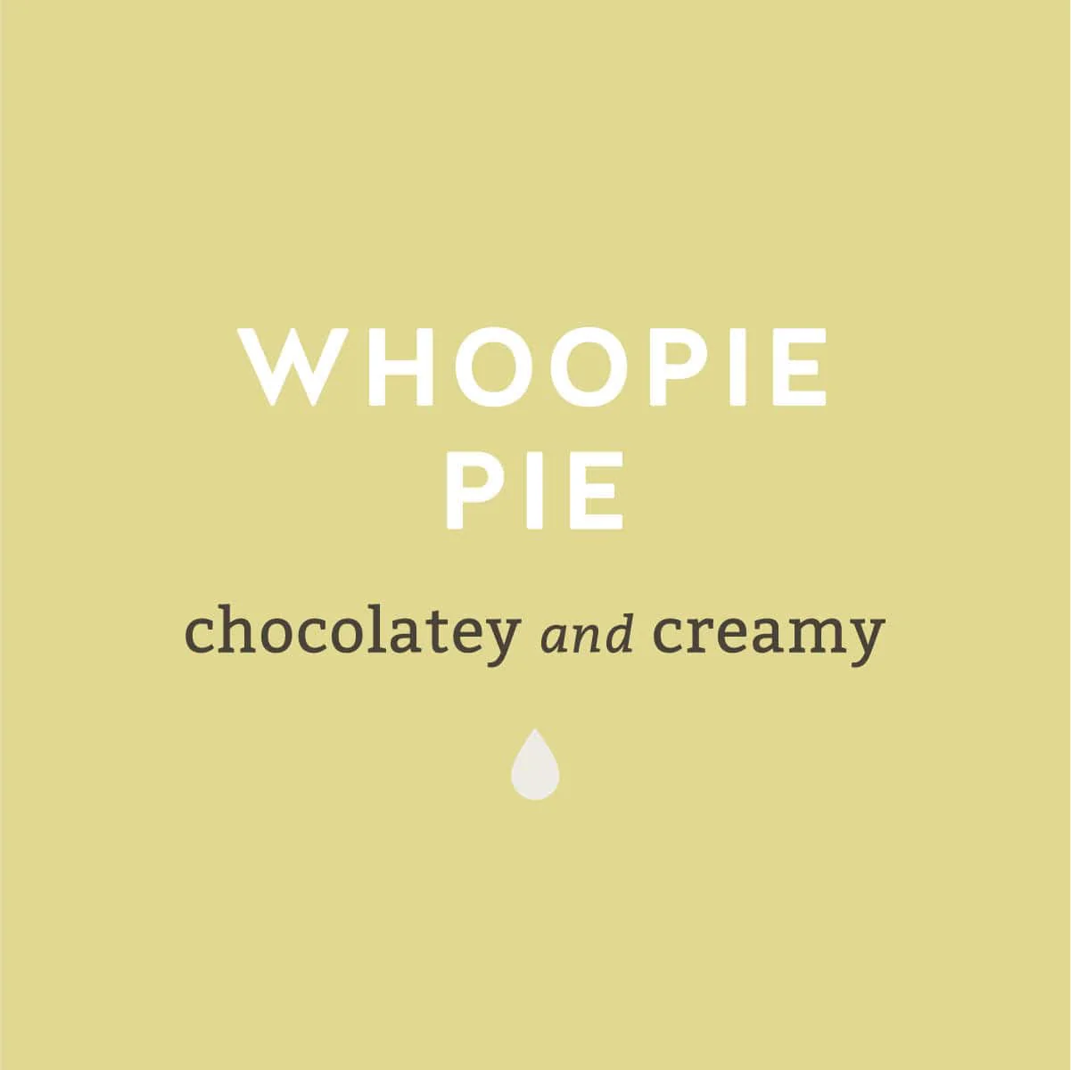 Lancaster County Coffee Roasters Whole Bean Whoopie Pie 12 oz