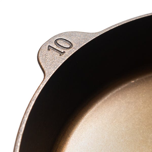 Lancaster No. 10 11.5" Cast Iron Skillet - Image 4