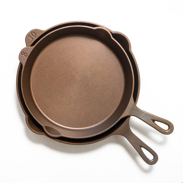 Lancaster No. 10 11.5" Cast Iron Skillet - Image 6