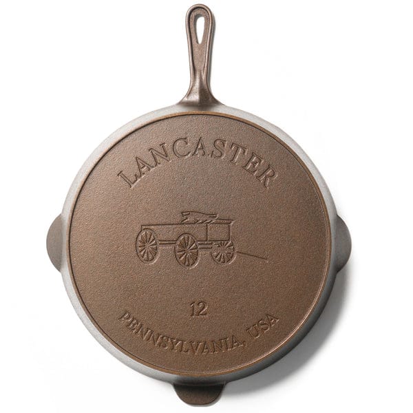 Lancaster No. 12 14" Cast Iron Skillet - Image 2