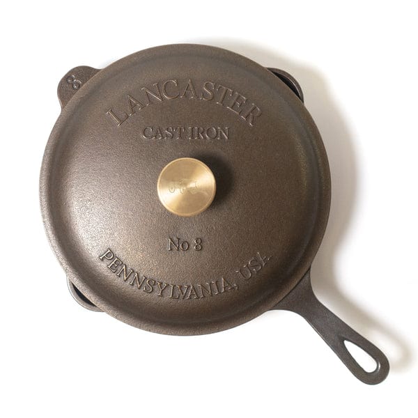 Lancaster No. 8 10.5" Cast Iron Skillet - Image 4