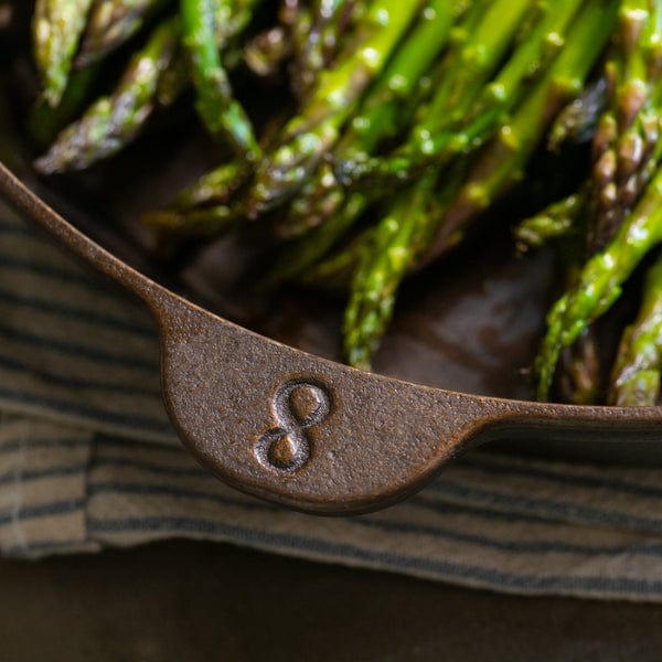 Lancaster No. 8 10.5" Cast Iron Skillet - Image 5