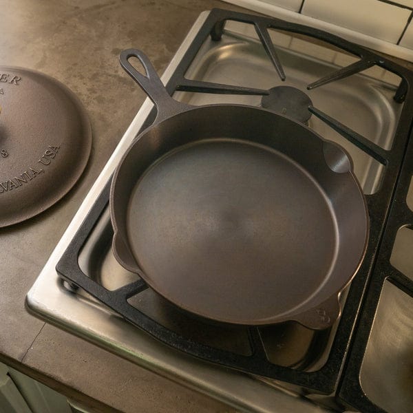 Lancaster No. 8 10.5" Cast Iron Skillet - Image 7