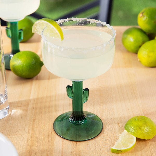 Libbey 12 oz Cactus Margarita Glass - Image 2