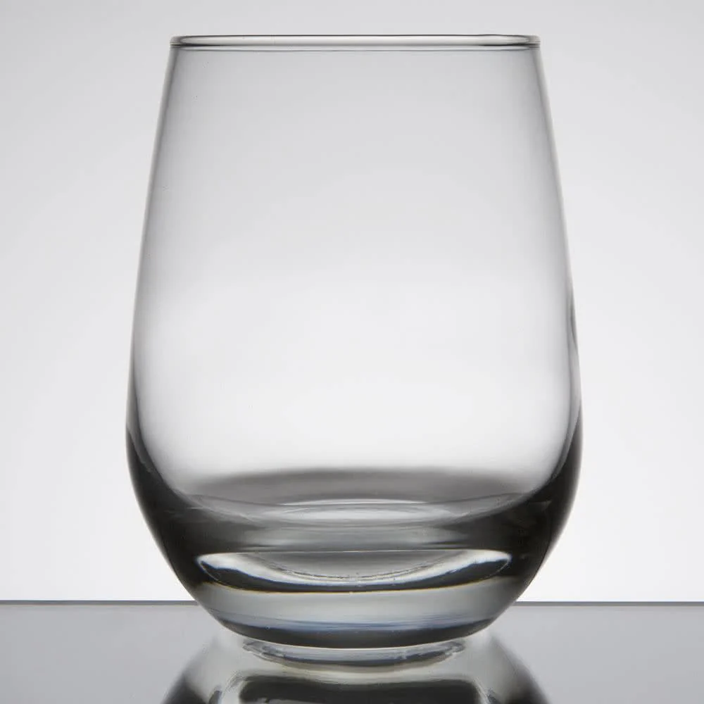 Libbey 15.25 oz Stemless White Wine Glass