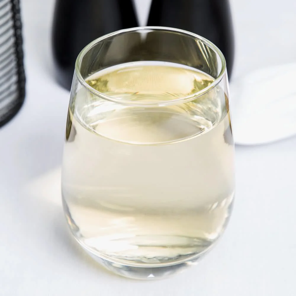 Libbey 15.25 oz Stemless White Wine Glass - Image 2
