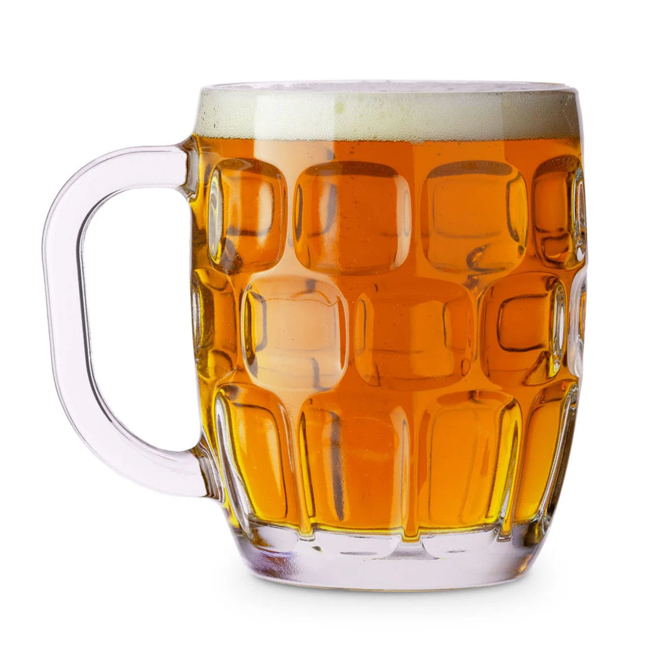 Libbey 19.25oz Dimple Stein Beer Mug - Image 2