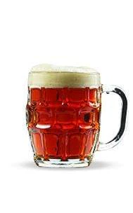 Libbey 19.25oz Dimple Stein Beer Mug - Image 3
