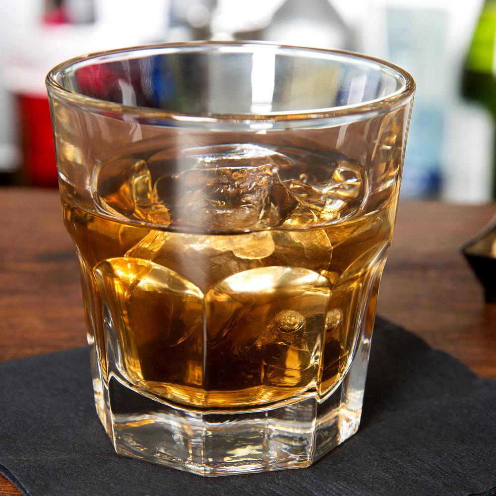 Libbey 7 oz Gibraltar Tall Rocks Glass - Image 2