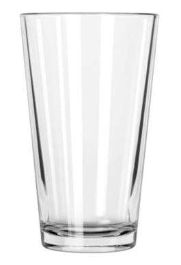 Libbey Pub Glass 16 oz Heat Treated