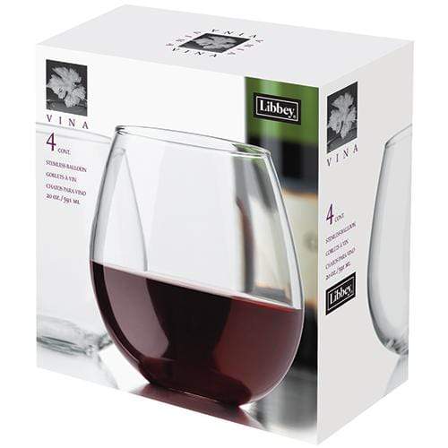 Libbey Vina Stemless Red Wine Glass (Set Of 4)