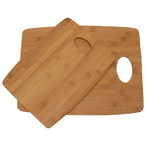Lipper International Bamboo Set of 2 Cutting Boards
