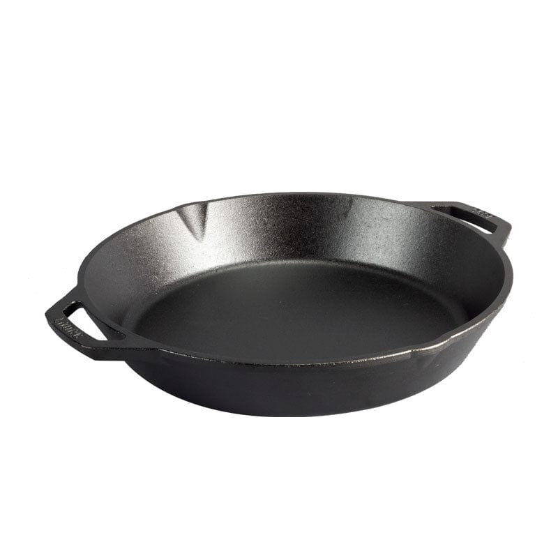 Lodge 13.25 Inch Dual Handle Pie Pan - Image 2