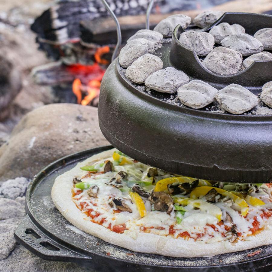 Lodge 14in Cast Iron Cook-It-All - Image 3