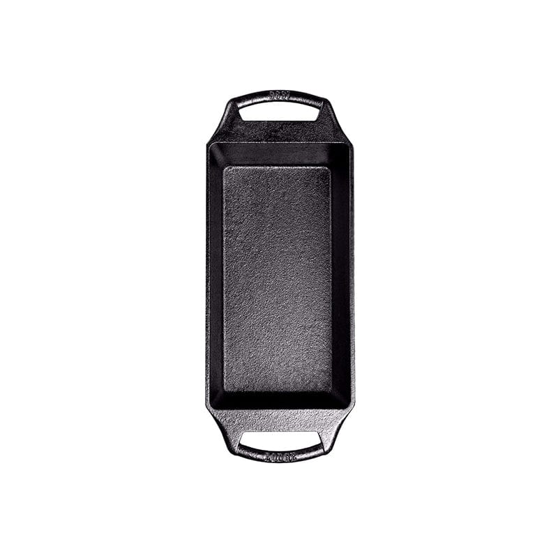 Lodge 8.5 x 4.5 Inch Seasoned Cast Iron Loaf Pan - Image 2