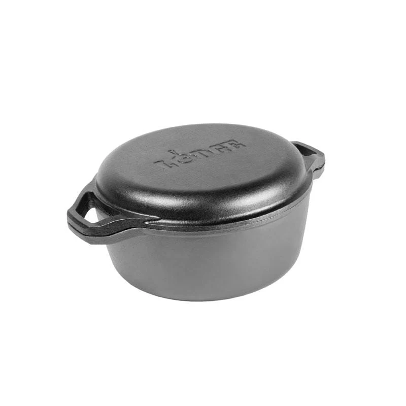 Lodge Chef Collection 6 Quart Double Dutch Oven - Image 2