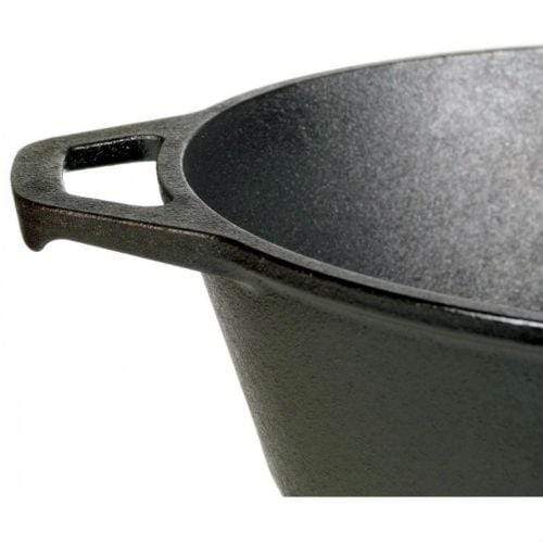 Lodge Pro Logic Cast Iron 10.25in Deep Skillet - Image 3