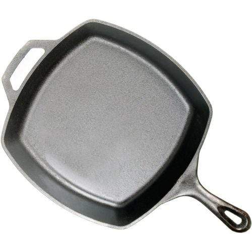 Lodge Pro Logic Cast Iron 10.5in Square Skillet - Image 2
