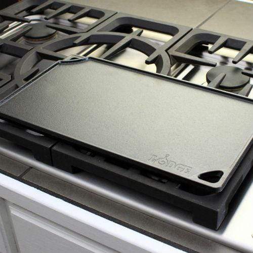 Lodge Pro Logic Cast Iron Double Play Grill Griddle - Image 2