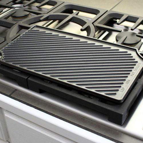 Lodge Pro Logic Cast Iron Double Play Grill Griddle - Image 3