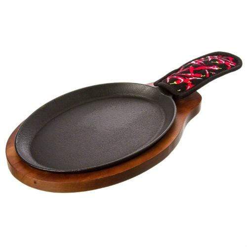 Lodge Pro Logic Cast Iron Fajita Set